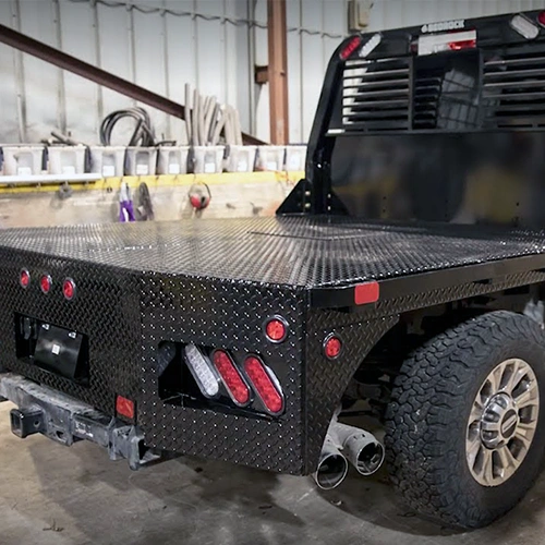 Bedrock Truck Beds
